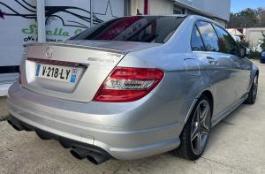 Mercedes C63 AMG